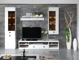 Wall mounted units are a popular choice for a tv wall. Entertainment Unit Tv Unit With Wall Cladding Pencil Interiors