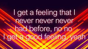 Flo Rida Good Feeling Lyrics Youtube