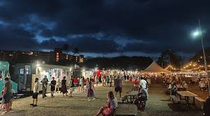Honoapiilani Food Truck Park — Food court food truck in Lahaina, Hawaii