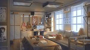 Anime Bedroom Scenery Wallpapers Wallpaper Cave We have a massive amount of desktop and mobile backgrounds. anime bedroom scenery wallpapers