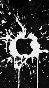 Iphone 5c Wallpaper Apple Wallpaper Iphone Black And White Wallpaper Iphone Apple Logo Wallpaper Iphone