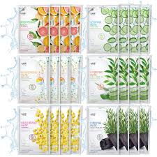 Die ganze atmosphäre in der beauty village ist sehr schön und angenehm. Buy Epielle Assorted Premium Facial Sheet Masks Assorted Korean Beauty Skincare Mask Spa Day Spa Night Beauty Gift Stocking Stuffers Holiday Gifts Assorted 24pack Online In Germany B0892qb6mg