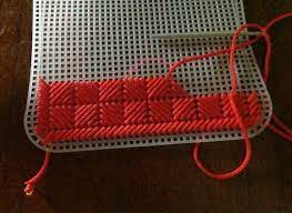 Pin By Currly Blurry On Crocheted Bags Plastic Canvas Crafts Plastic Canvas Stitches Plastic Canvas Coasters