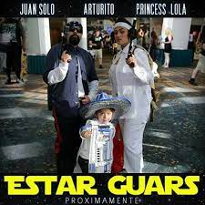 Mexican Star Wsrs Nerd Humor Funny Memes Comedian George