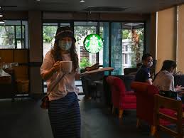 Starbucks Now Requires Employees To Wear Face Coverings At Work Ncpr News