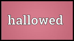 Receive the holy spirit — biblical teaching. Hallowed Meaning Youtube