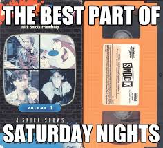 The Best Part Of Saturday Nights 90s Memes 90s Kids Kickin It Old School