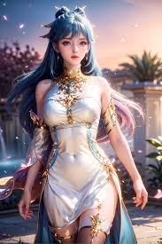 国漫女神《斗罗大陆》唐舞桐