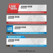 Add your pic, write the headline and we'll go live to the scene. News Interface Images Free Vectors Stock Photos Psd