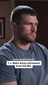 JJ retired at 33. Derek retired at 31. Now TJ Watt is the last Watt in the  NFL and reflecting