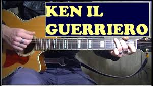 Accordi spartiti di ogni artista un'area particolare per tabulature sigle di cartoni animati basso e batteria. Ken Il Guerriero Sigla Video Accordi Tutorial Chitarra Youtube
