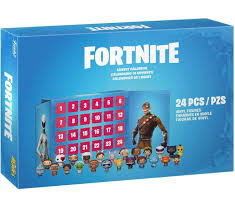 Advent calendar at entertainment earth. Fortnite Advent Calendar Ebgames Ca