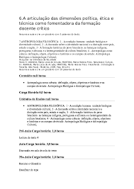 O povo brasileiro aprendeu a se aproveitar maliciosamente de tudo nesta vida. Doc 6 Docx Tais Amaral Academia Edu