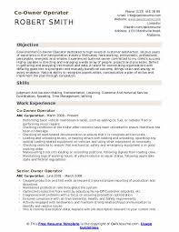 owner operator resume samples qwikresume