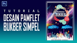 Maybe you would like to learn more about one of these? Tutorial Photosop Cara Mudah Membuat Desain Brosur Bukber Youtube