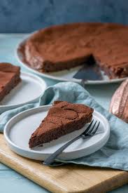 Franzosische Schokotarte Cremig Schokoladig Und Mega Lecker Rezept In 2020 Schokotarte Lecker Kuchen Und Torten Rezepte