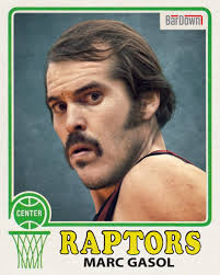 If the current Raptors played in the 70s