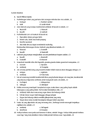 Namun, biasanya ada lebih dari satu menara di area tertentu sehingga sistem dapat menangani peningkatan lalu lintas telepon. Soal Dan Jawaban System Imunitas