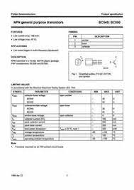Check spelling or type a new query. Bc549pdf Datasheet Download Bc549 Circuit Diagram Scheme Transistordata
