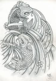 Black And White Koi Fish Tattoo Forearm Japanese Koi Tattoo Art A Photo On Flickriver Koi Tattoo Art Tattoo Koi Fish Drawing
