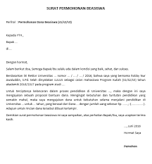 Check spelling or type a new query. Contoh Surat Bantuan Dana Kuliah Contoh Surat
