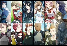 Rule 34 Dev - 10s 6+boys 6+girls agil argo_(sao) argo_the_rat armor ascot  asuna_(sao) bald blue_armor breastplate child copyright_name dark_skin  diabel dragon dress egil_(sao) everyone expressionless hair_over_one_eye  holding holding_sword ...