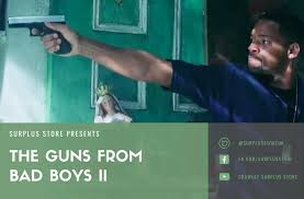 In the main, there is no difference between it and its predecessor. The Guns From Bad Boys Ii Surplus Store