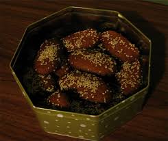 Here's how you say it. Melomakorona Greek Honey Soaked Cookies Multiculturiosity