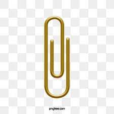 Golden Paper Clips Gold Paper Clip Material Png Transparent Clipart Image And Psd File For Free Download Paper Clip Free Clip Art Gold Paper