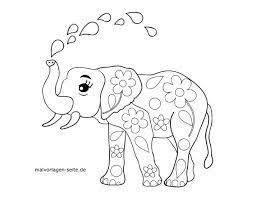 25072019 erkunde ebersbachfleischers pinnwand elefanten auf pinterest. Malvorlage Elefant Tiere Kostenlose Ausmalbilder