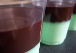 Creme Menthe Coulis Chocolat Au Thermomix Dessert Au Thermomix Thermomix Recette Thermomix Dessert Delicieux Desserts