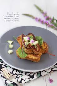 Brioche Perdue Foie Gras Poele Aux Fruits Secs Et Chutney D Abricots Recettes De Cuisine Brioche Perdu Gastronomie