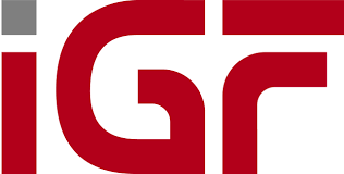 Small file size compared to a png or jpg. Igf Logo