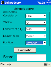 Image result for Bishop Score