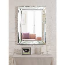 Kenroy Home Beverly Rectangular Silver Wall Mirror 60418 The Home Depot In 2020 Kenroy Home Mirror Wall Elegant Mirrors