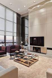 Modern apartment budget apartment living room ideas. Pin On Sala Con Techo Alto