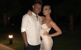 Related to alex oxlade chamberlain girlfriend. Alex Oxlade Chamberlain And Girlfriend Perrie Edwards Row