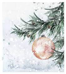 Maybe you would like to learn more about one of these? 14 Beautiful Christmas Painting Ideas To Try This Season Christmaspainting Homedecor Christmas Christmas Paintings Christmas Art Watercolor Christmas Cards