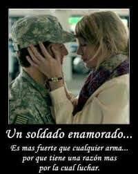 Militar Enamorado Amor Militar Amor Militar Frases Novia Militar
