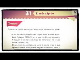 E) 0.49 m2 posibles matemáticas tercer grado. Desafio 31 El Mas Rapido Pagina 57 Del Libro De Matematicas 4 Grado De Primaria Youtube