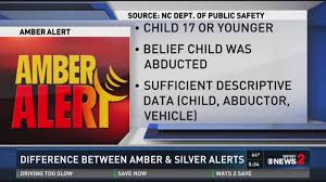 An amber alert (also amber alert) or a child abduction emergency alert (same code: Concerns About The Criteria For Issuing An Amber Alert In A Missing Child Case Wfmynews2 Com