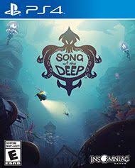 Song Of The Deep Ps4 Games For Kids Ps4 Games For Girls Ps4 Games