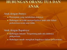 4 hormatilah bapakmu dan ibumu. ( efesus 6:2; Kewajiban Anak Kepada Orang Tua Menurut Islam