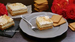 Dieser cremige und knusprige kuchen ist nicht nur verführerisch lecker, sondern kann auch ganz einfach ohne backen in jeder küche. No Bake Butterkekskuchen Rezept Kuchen Mit Butterkeksen Ganz Ohne Backen 3 Bit Kuchen Absolute Lebenslust