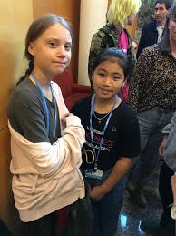 Her words are not magical. India S Greta Thunberg Is An Eight Year Old Speaking Out For The Global South Earth Journalism Network