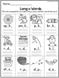 Long Vowels Cvce Words Vowel Worksheets Cvce Worksheets