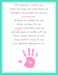 Happy mothers day song for kids | i love my mommy song for children. 9 Free Mother S Day Printables Poems Crafty Morning
