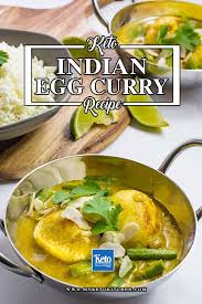 Low Carb Indian Boiled Egg Curry Keto Vegetarian Recipe Recipe Vegetarian Recipes Recipes Curry Recipes