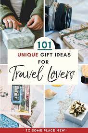 101 Unique Gifts For Travel Lovers Only List You Need Gift Guide Travel Travel Gift Cards Best Travel Gifts