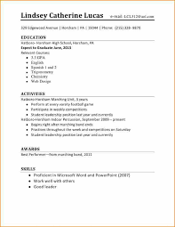 Start each bullet point with a cv action word like assisted, contributed or cooperated to give them added impact. Cv Template Job Resume Format First Job Resume Job Resume Examples Student Resume Template